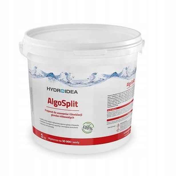 Hydroidea AlgoSplit 1kg Likviduje vláknité řasy v jezírku okysličuje