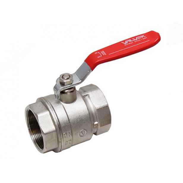 Kulový kohout na vodu Ff 6/4 PN30 Valvex Onyx kohout Dn 40