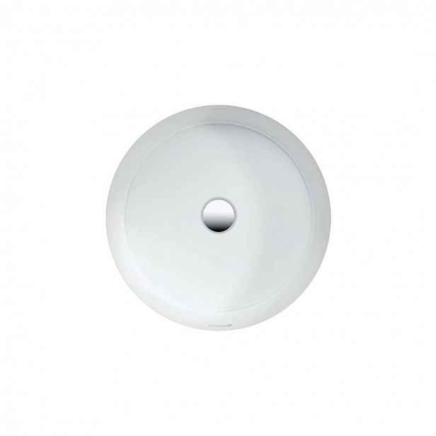 Laufen Living - Vestavné umyvadlo, průměr 45 cm, bílá H8134390001551