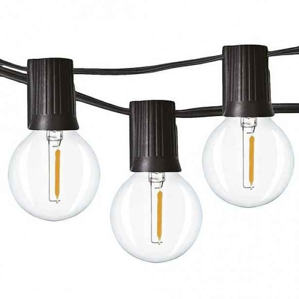 LED Světelný řetěz Solight černá WO7942