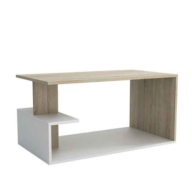 MASSENO KONFERENČNÍ STOLEK RICCARDO, 90 cm, dub Sonoma