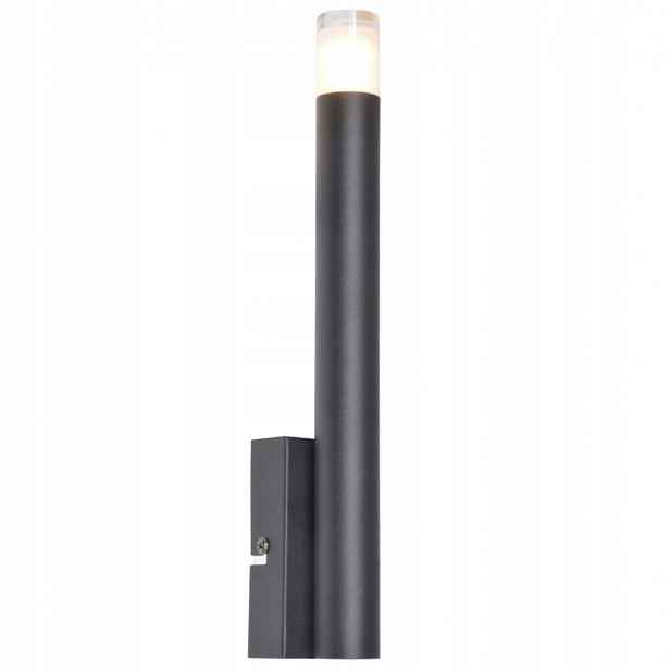 Nástěnná lampa černá, moderní, do kuchyně kancelářské jídelny Velic