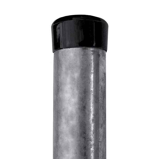 Sloupek kulatý Ideal Zn bez příchytky průměr 48 mm výška 1,5 m