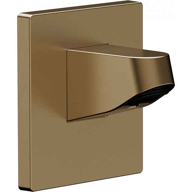 Sprchové rameno Hansgrohe Pulsify na stěnu kartáčovaný bronz 24139140