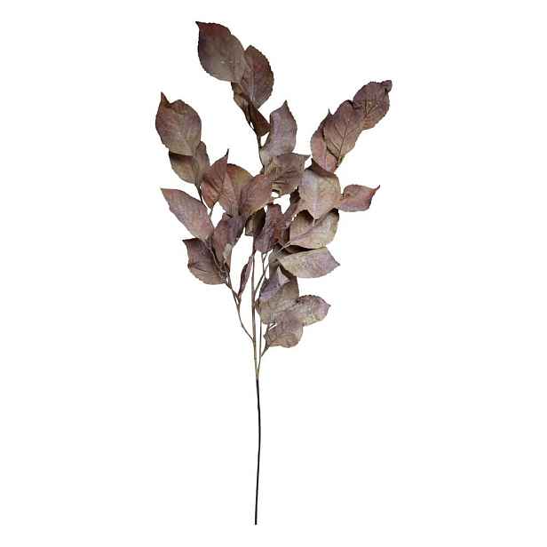 Terakotová dekorace větvička listy Fleur - 104 cm Chic Antique