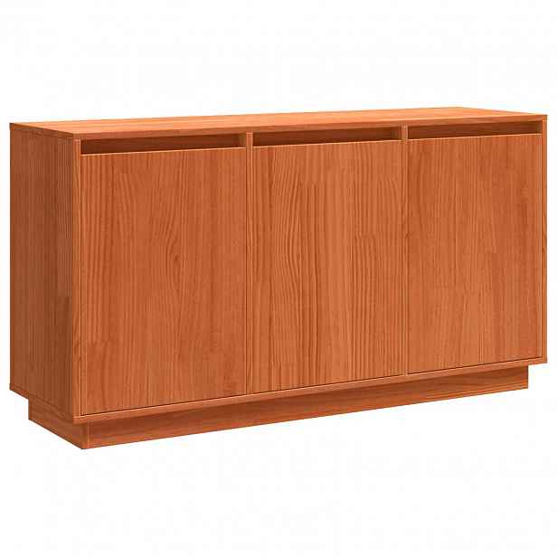 vidaXL Servírovací skříň Hnědý dub 111 x 34 x 60 cm