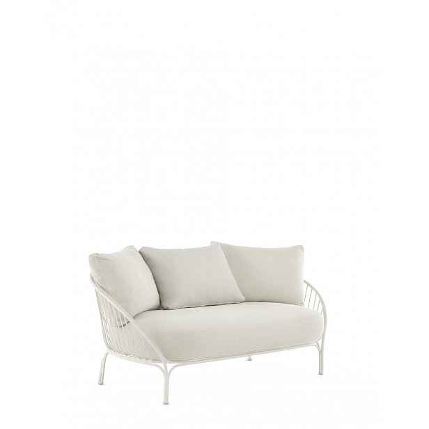 Zahradní pohovka HIRAY, více variant - Kartell Barva: Bílá/bílá