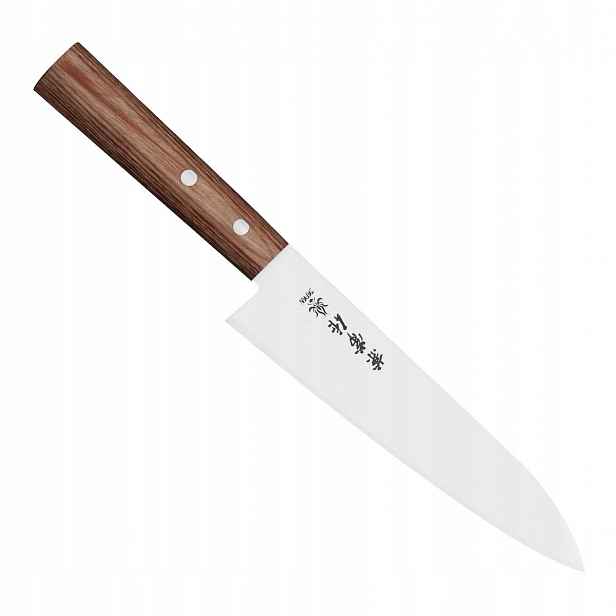 Kanetsune 555 DSR-1K6 Japonský ostrý Nůž 58 Hrc 18 cm