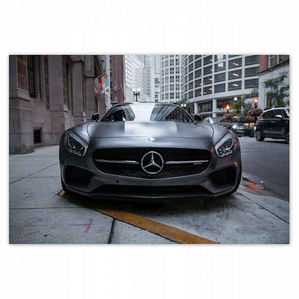 Plakáty 185x125 Mercedes Auto