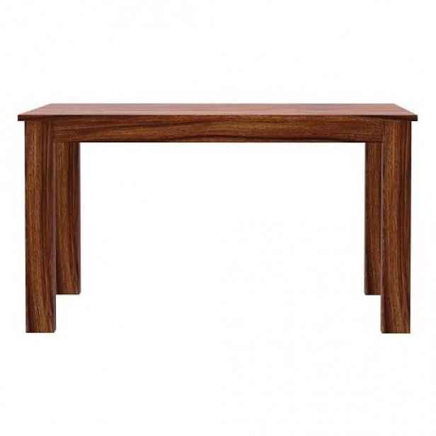 Jídelní stůl Amba 140x90 cm z indického masivu palisandr AMBA-140