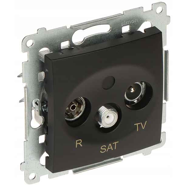 Koncová ZÁSUVKA.01/49-SIMON54 R-tv Sat
