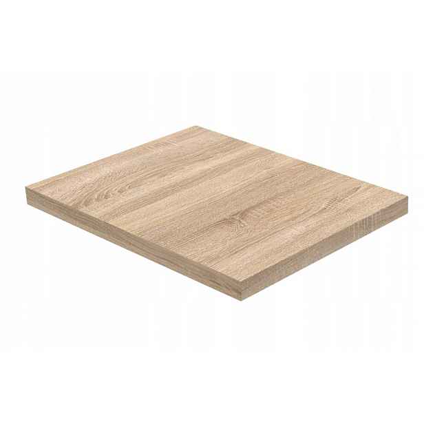 Laminovaná deska dub sonoma 40 cm do kuchyně