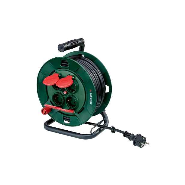 Parkside Prodlužovací Kabel bubnový 25 m 3x1,5 mm2