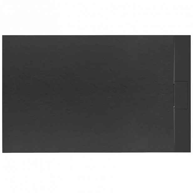 Sprchová vanička Bazalt black 80x120