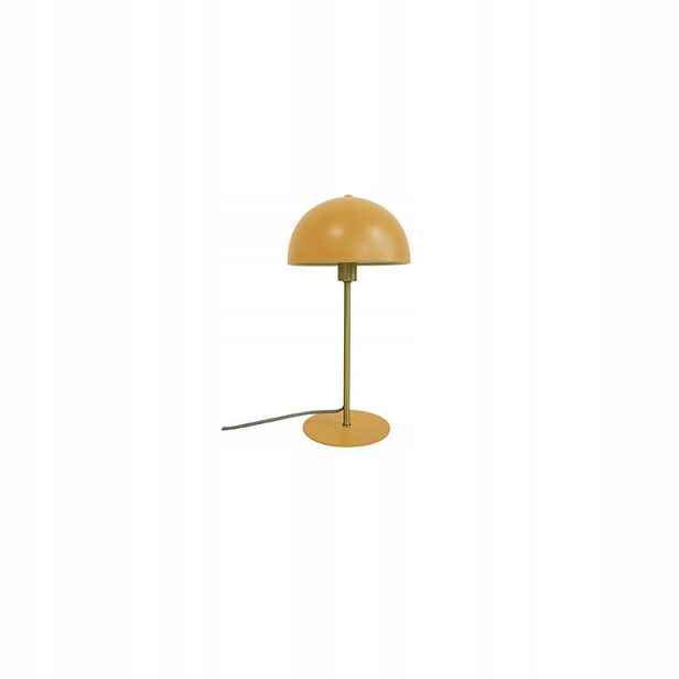Stolní Lampa Lampička Do Obývacího Pokoje Žlutá Retro Houba Ø 20 cm