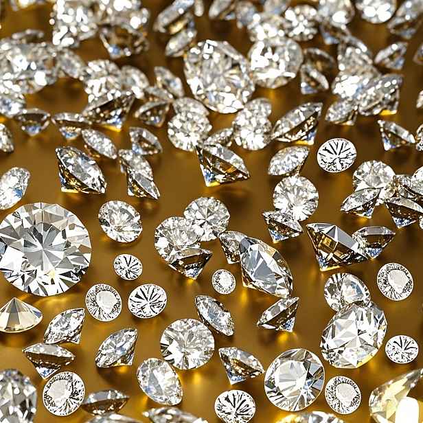 TEMU 2500 kusů blikajících akrylových diamantových dekorací - umělé krystaly na stůl, vyplněná váza pro Velikonoce, svatbu, párty, umění a řemesla,