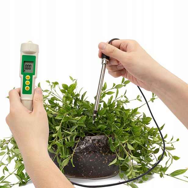 Tester půdy 3v1 Ec Tds Cf Good Ec Soil Meter