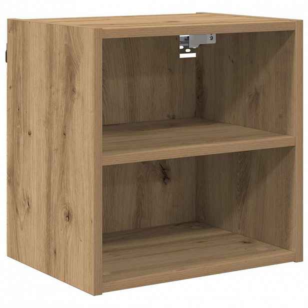 vidaXL Závěsná skříňka Artisanový dub 40 x 29,5 x 40 cm