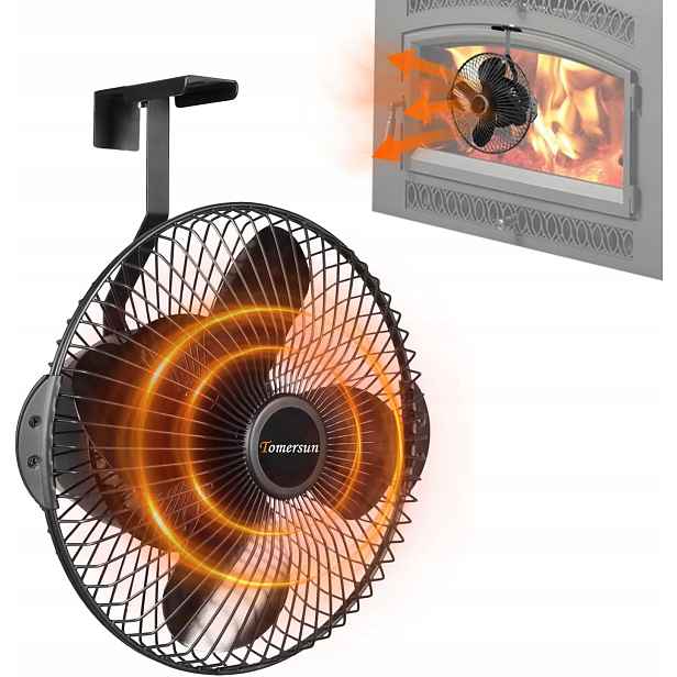 Krbový ventilátor Tomersun
