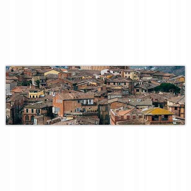 Plakáty 200x66 Italské činžáky Siena