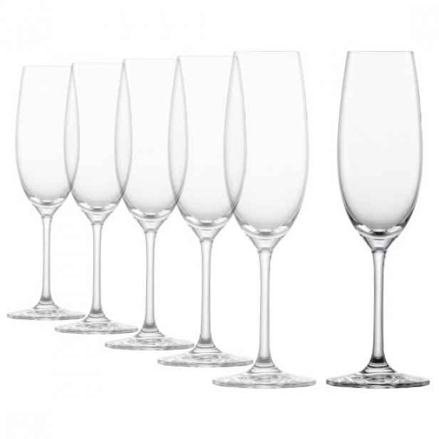 6dílná sada sklenic na šampaňské, 228 ml, "Ivento" - Schott Zwiesel