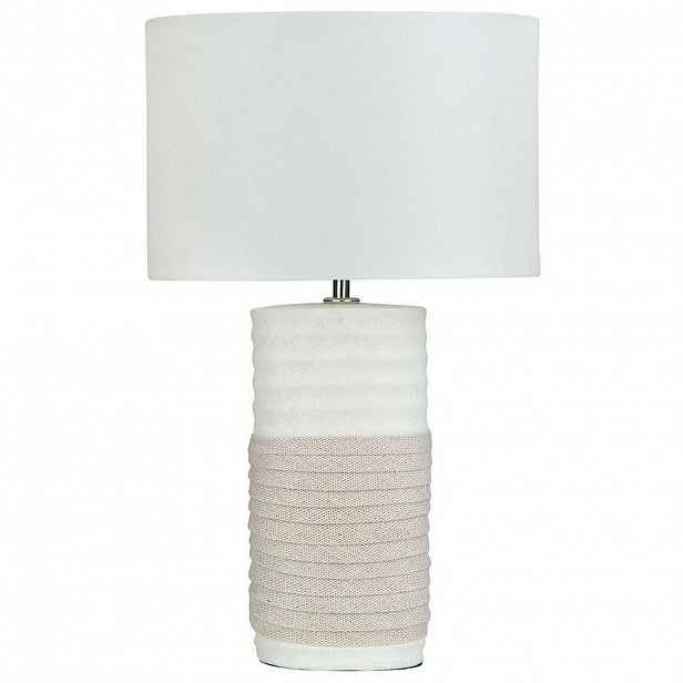 Beliani STOLNÍ LAMPA Navia 30/30/50 cm