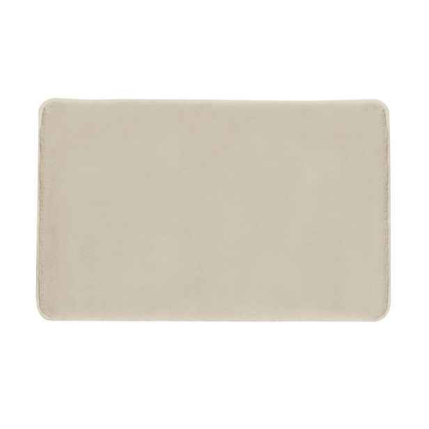 Gedy FUZZY koupelnová předložka, 60x100cm, 100% polyester, protiskluz, tortora