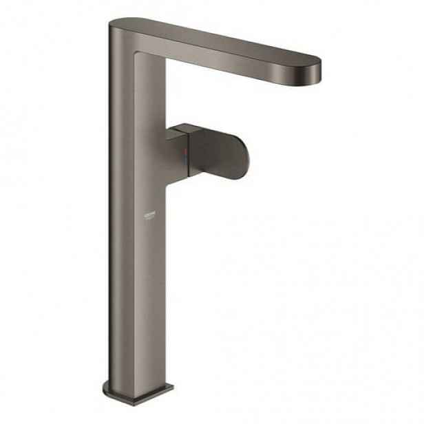 Grohe Plus vysoká umyvadlová baterie bez výpusti kartáčovaný hard graphite 32618al4 G32618AL4