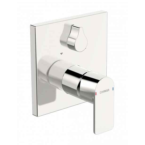 Hansa Stela - Baterie pod omítku pro 2 spotřebiče, chrom 87849073