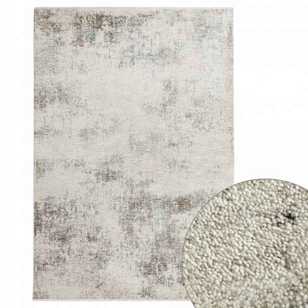 Koberec HAWAI3 Béžový 80X150 CM do obývacího pokoje ložnice moderní módní mramor