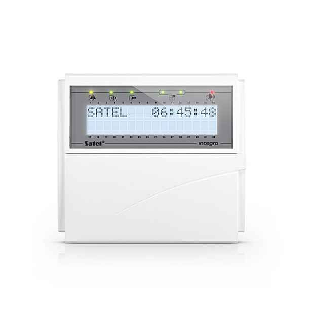 LCD manipulátor Satel Int-klcd-w pro ústřednu Integra Výprodej