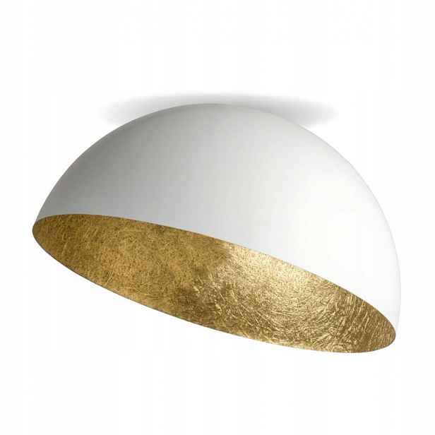 Stropní svítidlo Sfera 35 Zlatý kov 1xE27 15W Vyměnitelný zdroj 35 cm Sigma Lighting