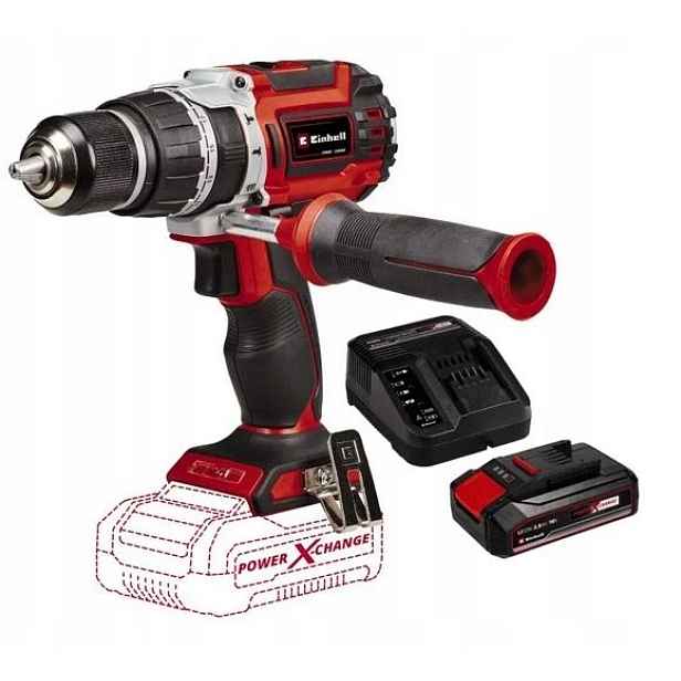 Aku Vrtačka Einhell Tp-cd 18/60 Li Bl 60Nm akumulátor 2,5 nabíječka