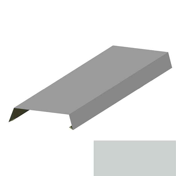 Atikový plech RS312S SP 25 RAL 9006 stříbrná