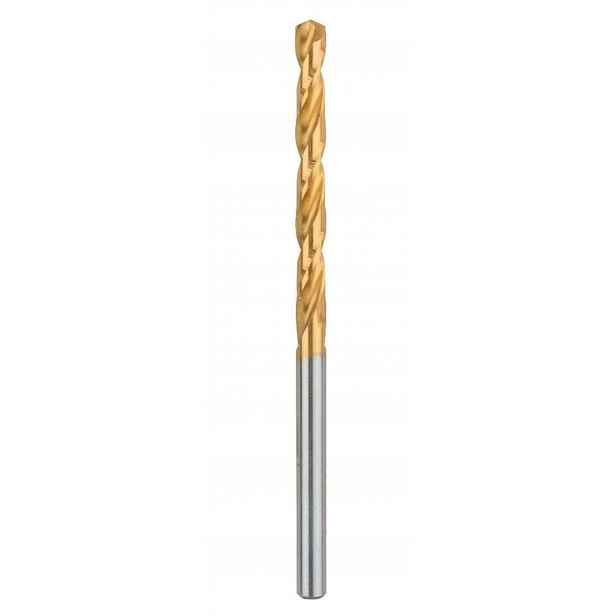 Bosch - Vrták do kovu, s povlakem TiN, 4x75 mm 2608596691