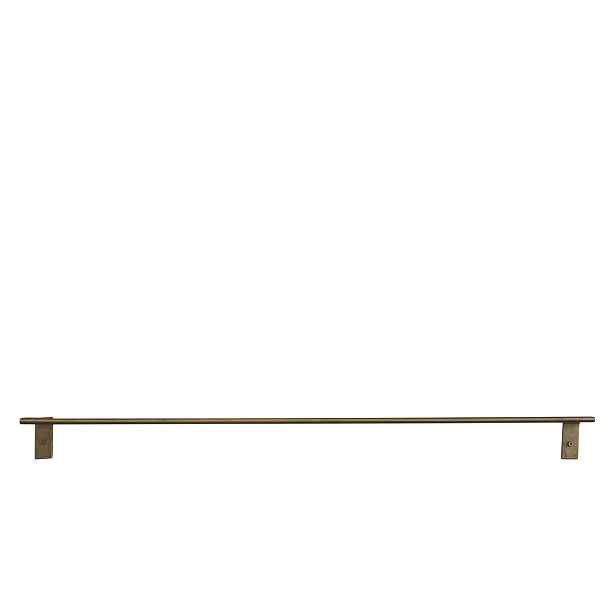 Bronzová antik nástěnná závěsná polička Simon - 84*7,5*6,5cm Chic Antique