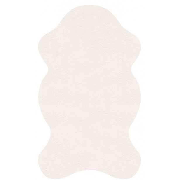 Imitace kůže Loft Shape 60x110 cm, krémová