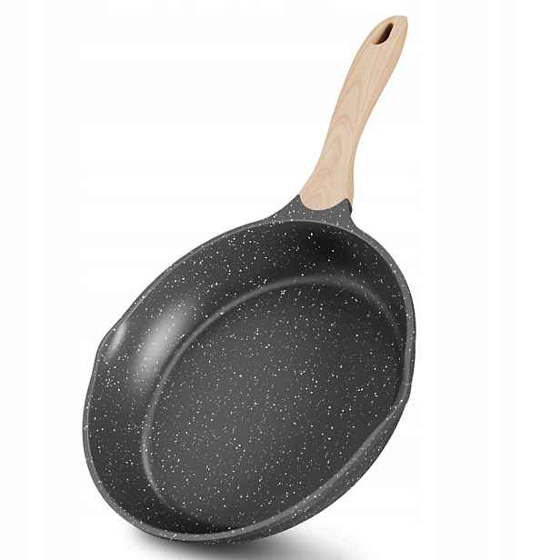 Nepřilnavá indukční pánev bez ergonomického tvaru Pfoa Jeetee 24 cm