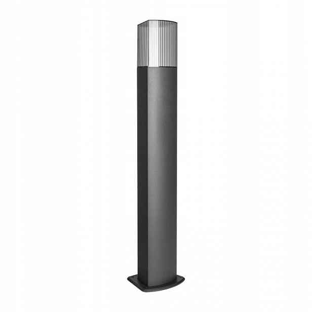 Peonia zahradní sloupková lampa E27, max. 15 W, IP54, 75 cm, černá