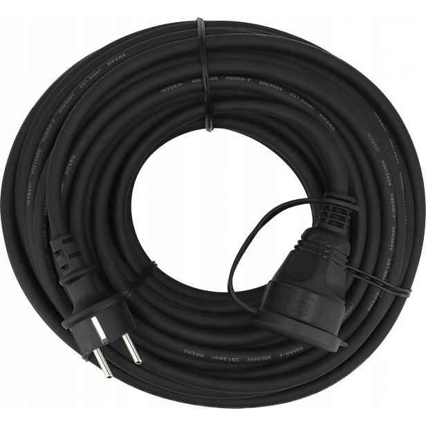 Prodloužovací Prodlužovací Kabel Pro Stavbu 3*1,5, 30M