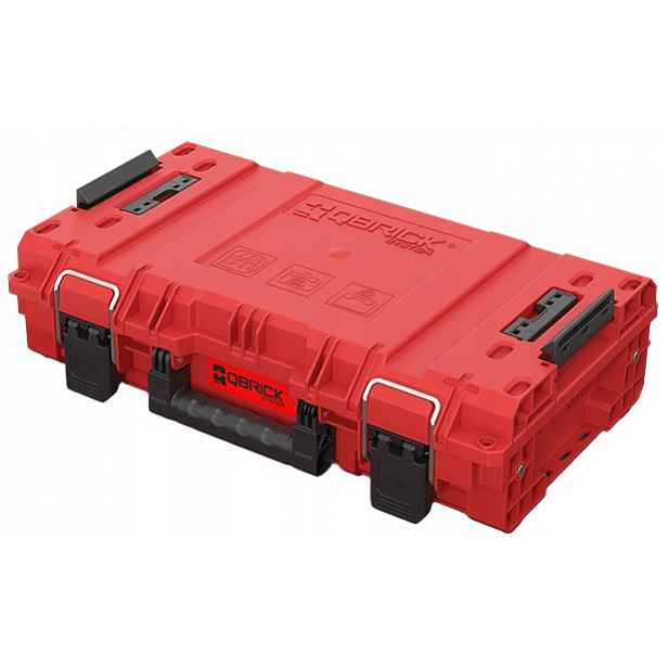 Qbrick Prime Toolbox 150 Vario Red Ultra Hd Custom box na nářadí