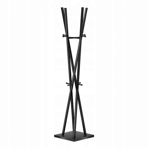 Stojanový věšák na oblečení Mark Adler, stojící, ocelový, 12 háčků, 182 cm