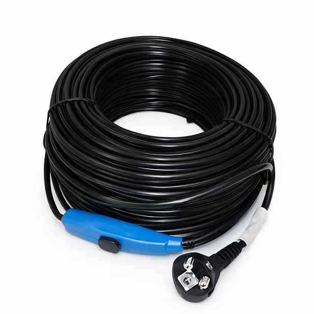 Topný kabel topný kabel 48 m s termostatem N