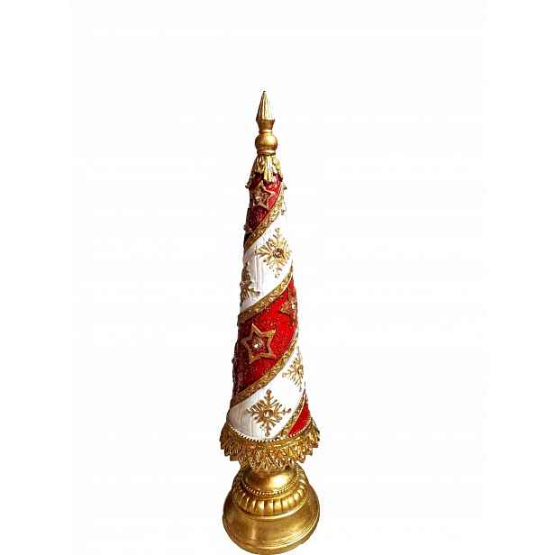 Vánoční figurka Vánoční stromek 42 cm vánoční dekorace Art-pol 157259