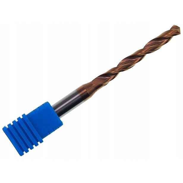 Vrták potažený Vhm 4,6 x 36 x 74 mm 5D 55HRC TiSiN