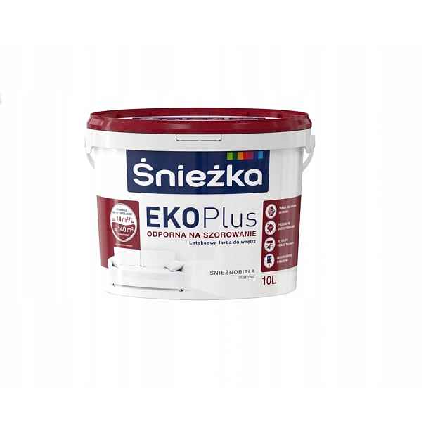 Śnieżka Eko Plus 10L Bílý