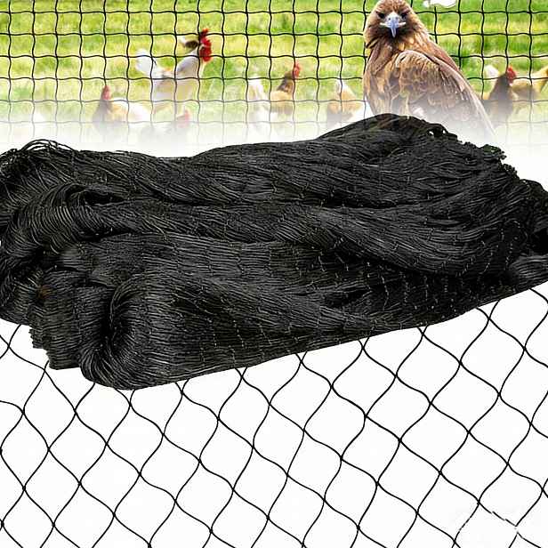 Síť Na Ptáky Ochranná Síť Proti Ptákům Na Špačci 15x15 m Silná