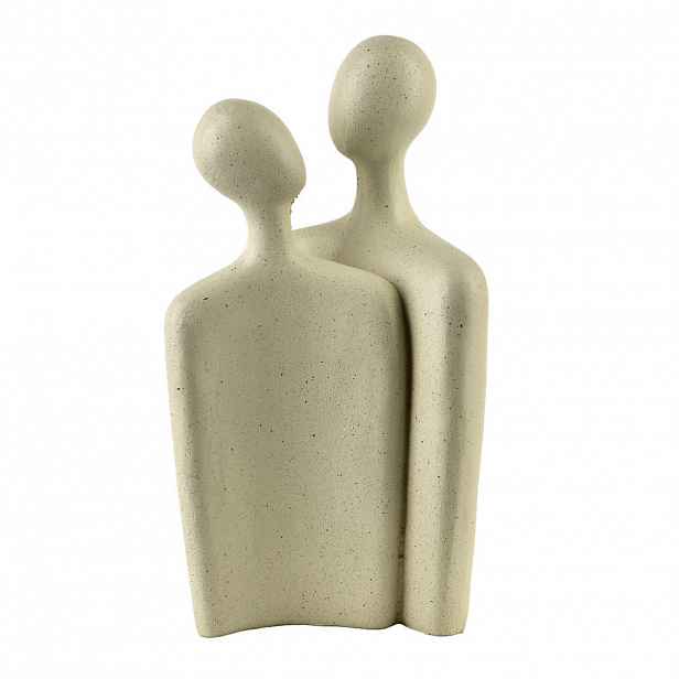 Mondex FIGURKA, poliresin, béžová