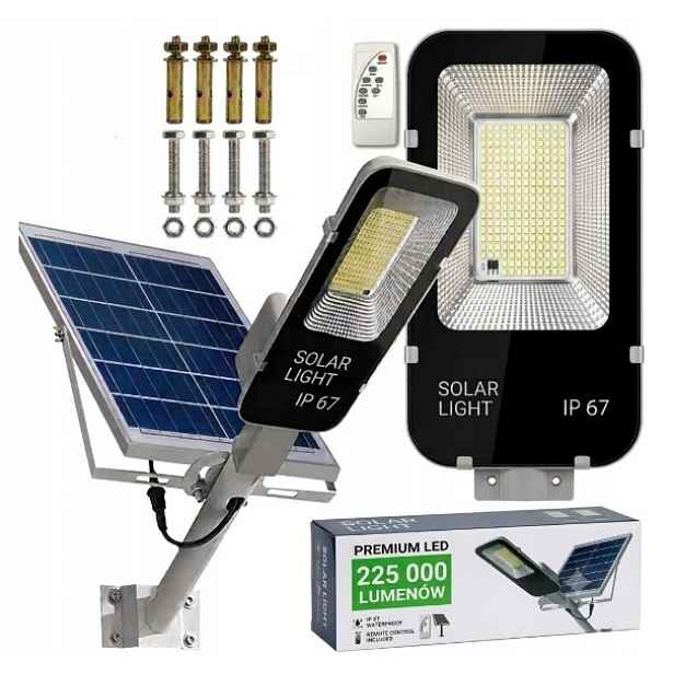 Solární Lampa Venkovní Senzor Soumraku Držák Ovladač 1000 W