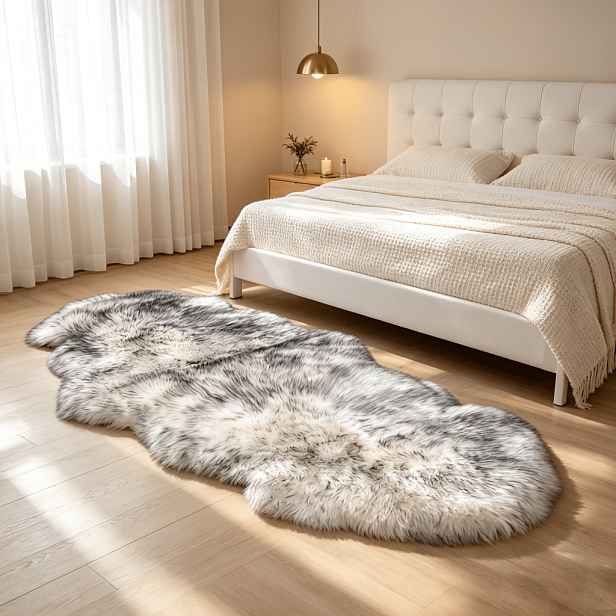 TEMU Luxusní dekorativní imitace koberce | Pratelný prémiový koberec 2x6 stop, s měkkou nadýchanou pohodlnou běhounem, vhodný do pokojů pro domácí